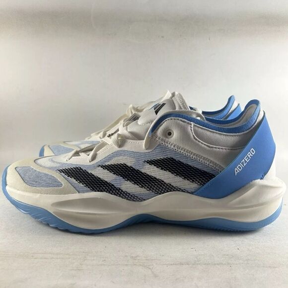 Adidas Adizero Select 2.0 Mens Basketball Shoes Cobalt Blue Size 11.5 IE7869 - Picture 3 of 9